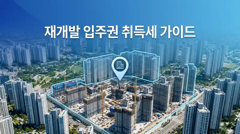 서울 재개발 구역 조감도