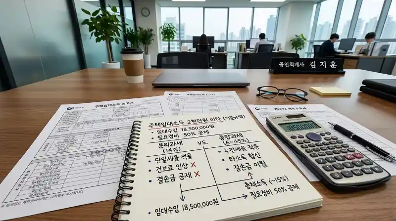 임대소득 세무 계획 